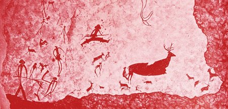 Spuren einer egalitären Urgesellschaft: Steinzeitliche Höhlenmal...