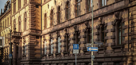 Sitz der Staatsanwaltschaft Frankfurt am Main (22.4.2011) Sitz der Staatsanwaltschaft Frankfurt am Main (22.4.2011)