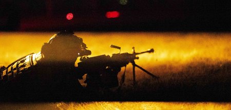 Militärübung auf einem US-Stützpunkt in New Mexico Anfang Oktobe... Militärübung auf einem US-Stützpunkt in New Mexico Anfang Oktobe...