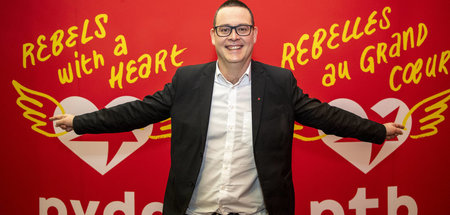 »Rebellen mit Herz«: Der neue PVDA/PTB-Vorsitzende Raoul Hedebou...