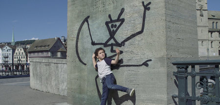 Die Stadt Zürich hat Naegeli für seine Werke schon mit internati...