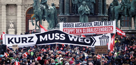 In ihrem Wahn glauben Faschisten wohl auch, dass Kurz Teil der k...