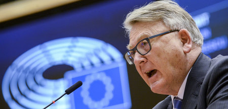 EU-Arbeitskommissar Nicolas Schmit ist zuversichtlich, dass Mitg...