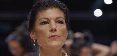 In der eigenen Partei ins Abseits manövriert: Sahra Wagenknecht ...