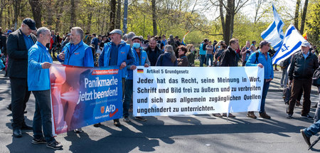Politischer Amoklauf: Die AfD setzt auf die größtmögliche Gefähr...