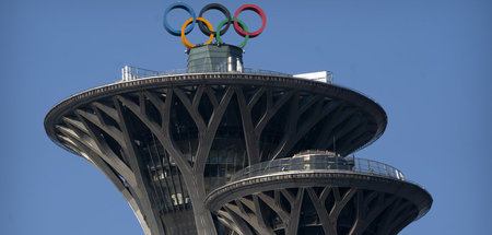 Auch vor Olympia macht Washington mit seiner antichinesischen Ka...