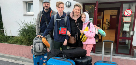 Von Kaliningrad nach Friedland: Familie Kotschewnikow
