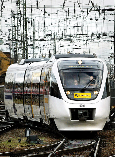 Leipzig–Rostock ist die Paradestrecke der Veolia-Tochter Connex Leipzig–Rostock ist die Paradestrecke der Veolia-Tochter Connex