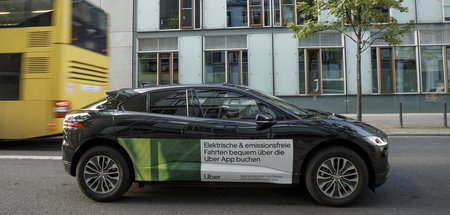 Plattformfirmen wie Uber brachten sich gegen den EU-Gesetzentwur...