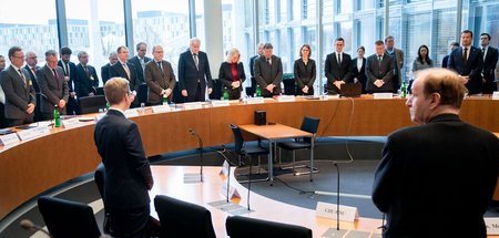 Bald unter faschistischem Vorsitz: Innenausschuss hier bei Sonde...