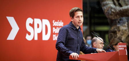 Aufstieg dank geschmeidiger Anpassung: Kevin Kühnert soll neuer ...
