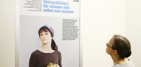 Im westdeutschen Urteil immer entweder unter- oder überqualifizi...