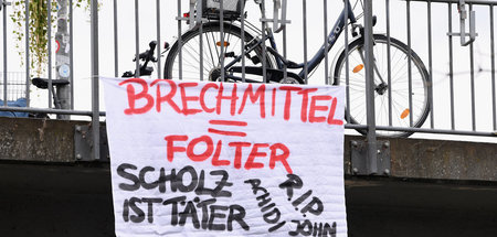 Zu den Opfern seiner Amtszeit in Hamburg schweigt sich der Sozia...