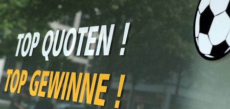»Gewinner sind die Glücksspielanbieter«: Sportwettenladen in Bre... »Gewinner sind die Glücksspielanbieter«: Sportwettenladen in Bre...
