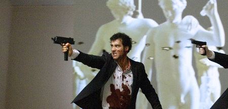 Clive Owen in »The International« Clive Owen in »The International«
