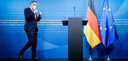 Alte Leier: Christian Lindner will keine neuen Schulden aufnehme... Alte Leier: Christian Lindner will keine neuen Schulden aufnehme...