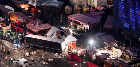 Das Attentat vom Berliner Breitscheidplatz 2016 ist noch längst ... Das Attentat vom Berliner Breitscheidplatz 2016 ist noch längst ...