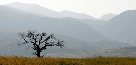 Die Lebombo-Berge in Eswatini (Swasiland) Die Lebombo-Berge in Eswatini (Swasiland)