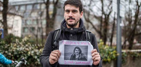 »Den Geheimdienst zurückdrängen«: Aktivist Kerem Schamberger – h...