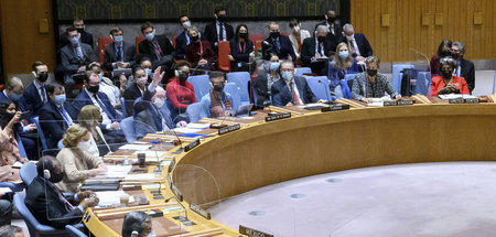 Der ständige Vertreter Russlands bei den Vereinten Nationen, Was...