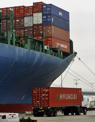 US-Hafen Long Beach – um mehr als zwei Prozent wird 2009 vorauss... US-Hafen Long Beach – um mehr als zwei Prozent wird 2009 vorauss...