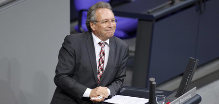 Klaus Ernst im Bundestag (Berlin, 14.1.2021) Klaus Ernst im Bundestag (Berlin, 14.1.2021)