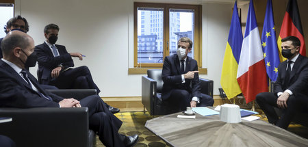»Gipfel der Östlichen Partnerschaft« in Brüssel (15.12.2021)