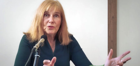 Verdiente Preisträgerin: Florence Hervé