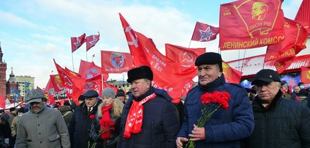 Im Aufwind. Die Kommunistische Partei der Russischen Föderation ...