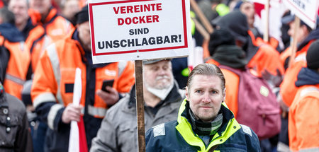 Es geht immer noch mehr: Trotz guter Gewinne setzen die Hafenbet...