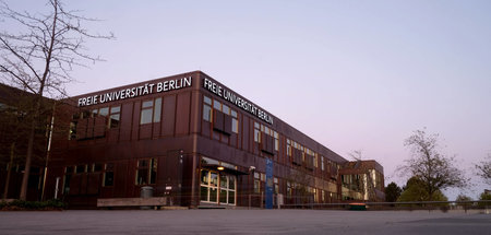 »Rostlaube« der Freien Universität Berlin an der Habelschwerdter...
