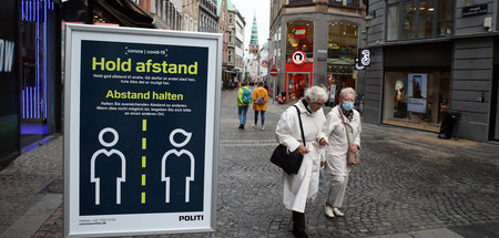 Kopenhagens Innenstadt (Symboldbild, 8.9.2020)