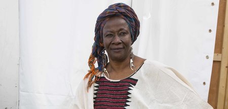 Aminata Dramane Traoré zu Gast bei der französischen Fête de l’H...