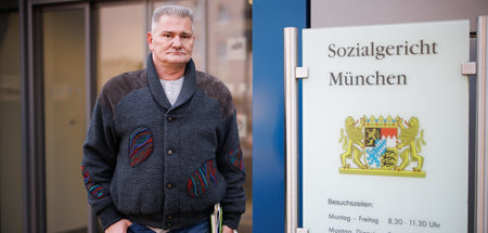 Seine psychischen Traumata wurden bisweilen von Behörden nicht d...