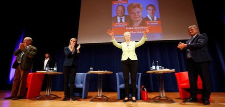 Unsere Erika – die ehemalige CDU-Politikerin, langjährige Präsid...