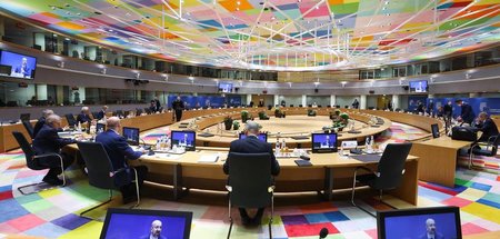 Ist alles so schön bunt hier: Der EU-Rat