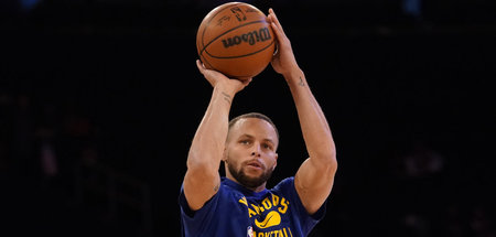 Mehr Künstler als Athlet: Stephen Curry