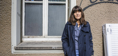 Anke Stelling in Berlin-Prenzlauer Berg (21.9.2015)