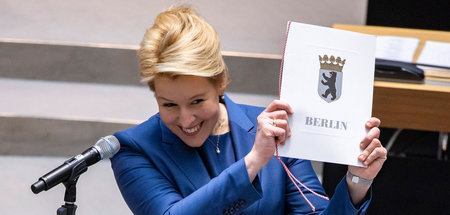 Bekommt von Wohnungskonzernen ihren Kurs diktiert: Franziska Gif...