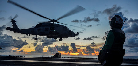 In fremden Gewässern: US-Militär im Südchinesischen Meer (17.7.2...