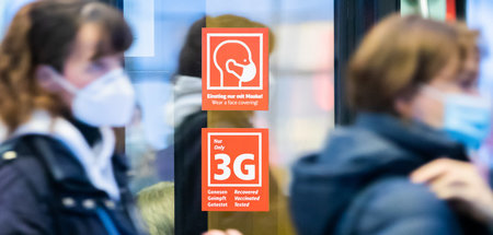 Geimpft, genesen, getestet: Die 3G-Regel könnte flächendeckend w...