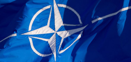 Flagge der NATO