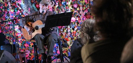 Auf Tour an allen Fronten: Vicente Feliú in Berlin