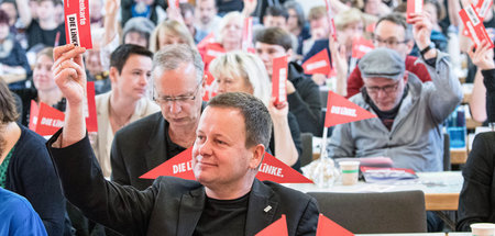 Abgeordnete und deren Angestellte führen die Partei: Der Berline...
