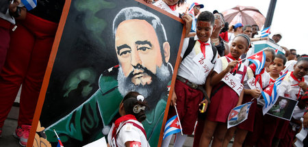 »Das ist Sozialismus«, erklärte Fidel Castro 1961 den Grund für ...