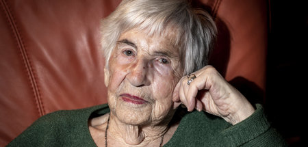 Esther Bejarano (Hamburg, 8.12.2019)