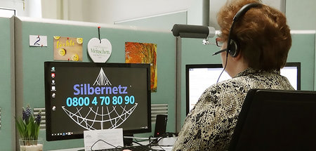 »Weihnachten ist die Hochzeit der Einsamkeit«: Silbernetz ist bi...