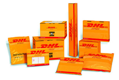 DHL to the front DHL to the front