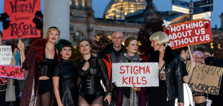 »Nichts über uns, ohne uns«: Protest von Sexarbeiterinnen und Se...