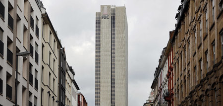 Interimsquartier der Bundesbank im Frankfurter Westend (15.10.20...